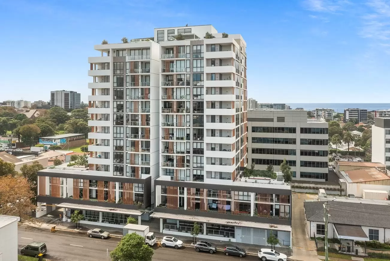 1103/35 Kenny Street, Wollongong Sold by Laurence Morgan Real Estate - image 1